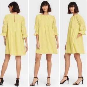 Who What Wear 3/4 Sleeve Mini Dress